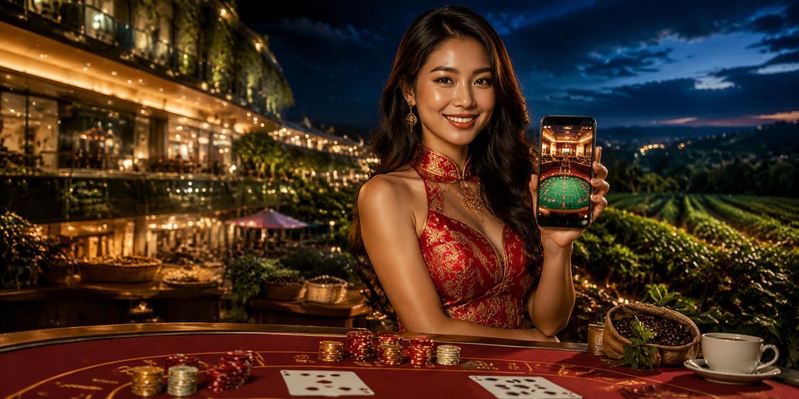 Trải nghiệm VIP casino tại Đà Lạt với hoa và không gian sang trọng