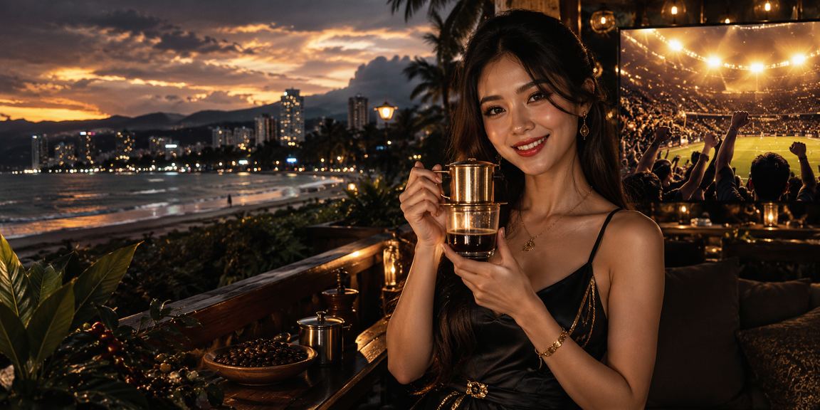 Không gian giải trí casino sôi động tại Đà Nẵng về đêm