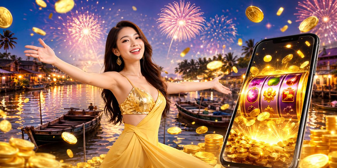 Người chơi tại vùng đồng bằng sông Cửu Long tham gia slot game và tích lũy điểm VIP trên nền tảng 6201 trong không khí lễ hội