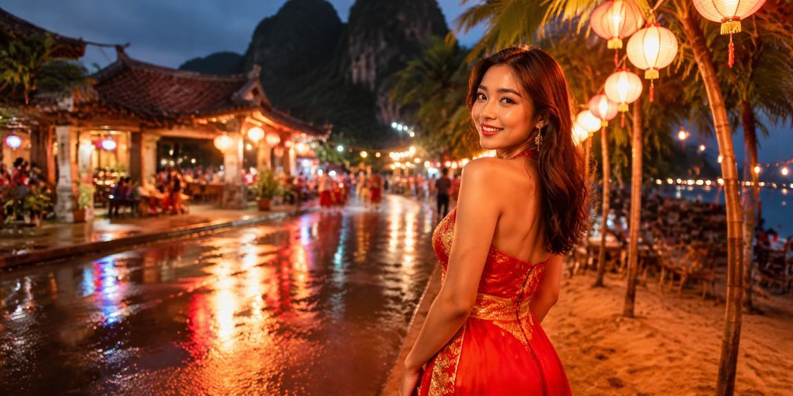 Xổ số và chợ đêm Ninh Bình - trải nghiệm giải trí địa phương