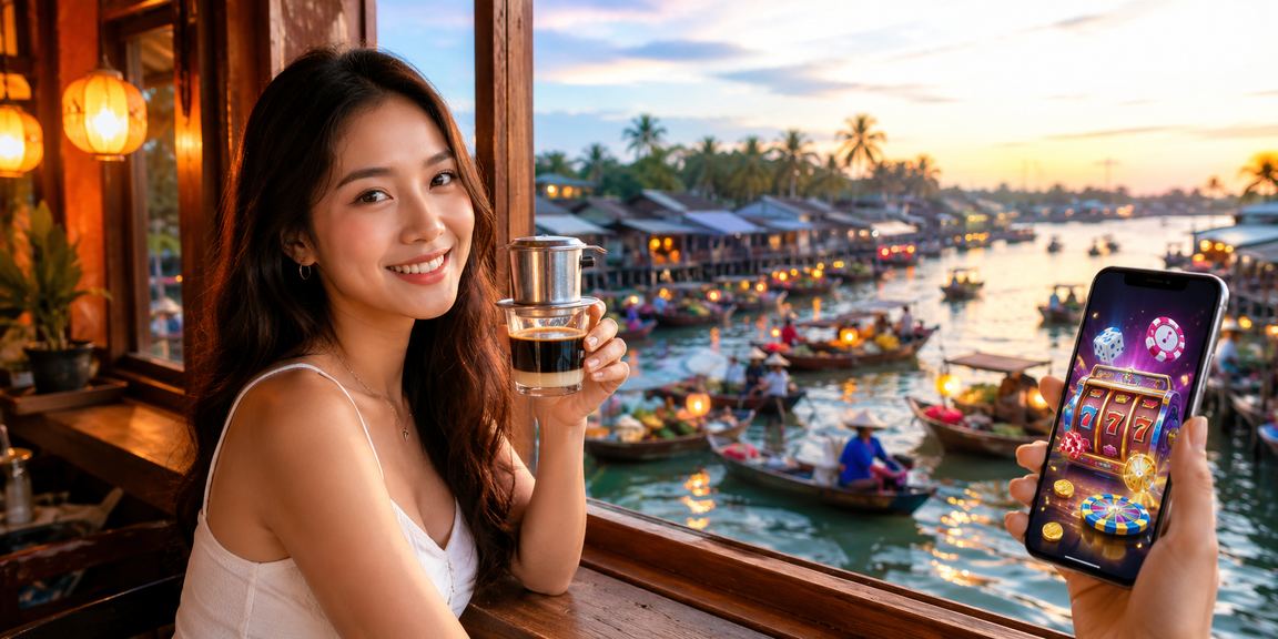 Trải nghiệm casino di động tại Phú Quốc với cà phê sáng